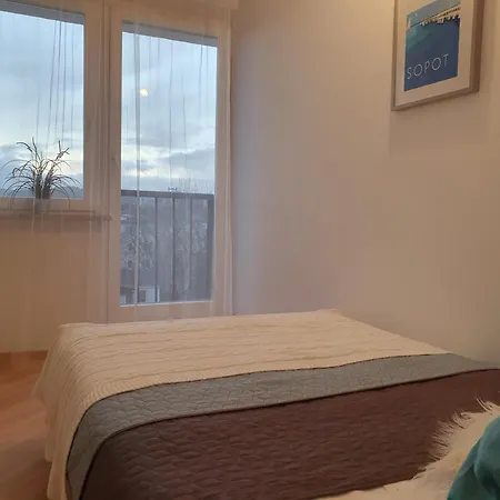 Apartment Duze Mieszkanie - Bitwy Pod Plowcami Sopot