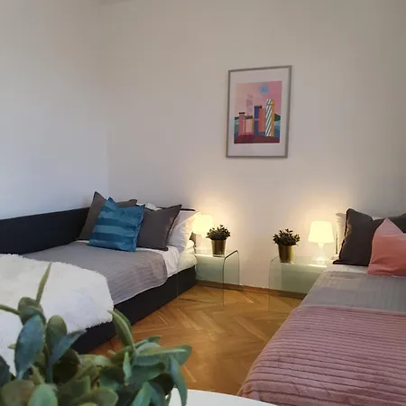 Duze Mieszkanie - Bitwy Pod Plowcami Apartment Sopot